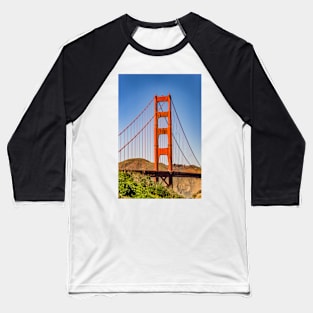 Golden Gate Bridge Telephoto 2 Baseball T-Shirt